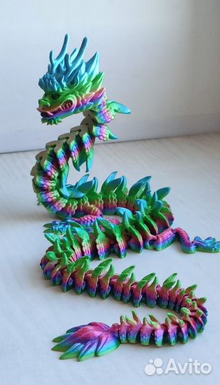 Императорский дракон 3d печать