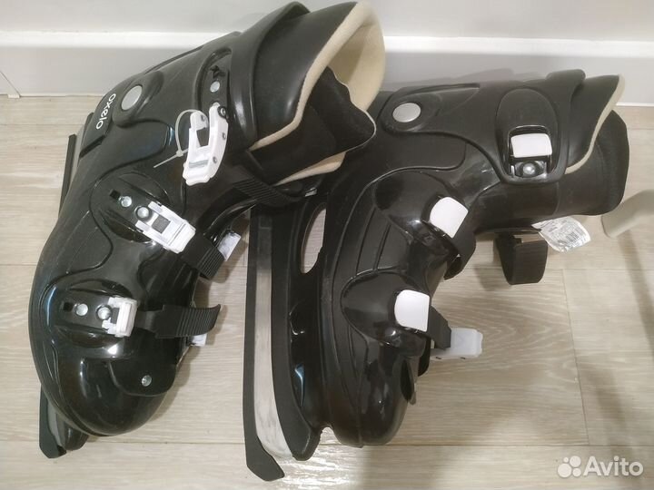 Продам коньки, состояние новых, 43 размер