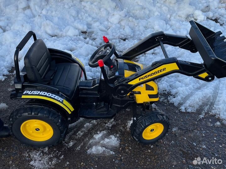 Электромобиль трактор