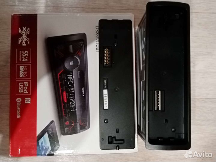 Авто магнитола sony DSX-A410BT