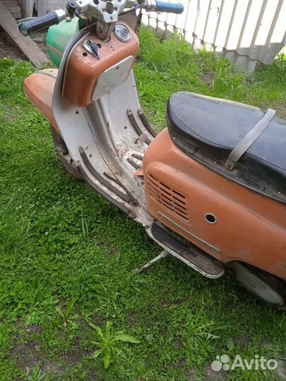 Мотороллер Вятка - 150 М Электрон