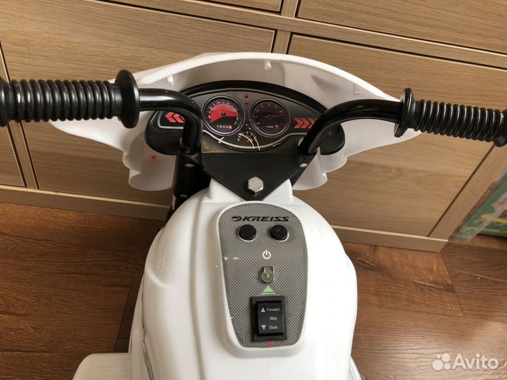 Мотоцикл детский