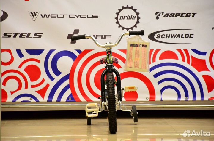 Велосипед детский GT OS Laguna16 Gloss Black