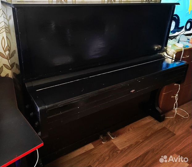 Фортепиано волна