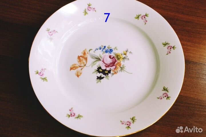 Мейсенский букет (1986) Moritz Zdekauer Чехия - 1