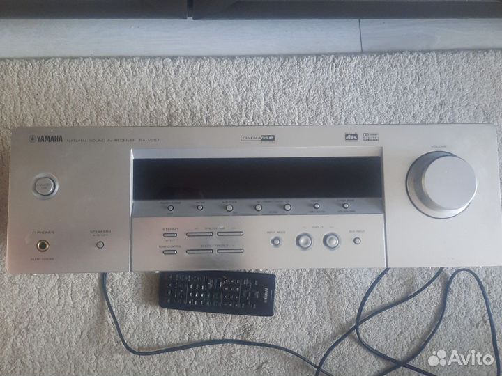 Ресивер yamaha rx v 357