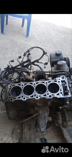 Блок двигателя ом 646