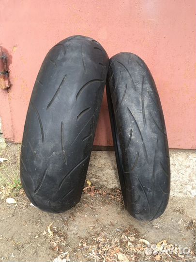 Мотошины комплект dunlop sportmax Roadsport