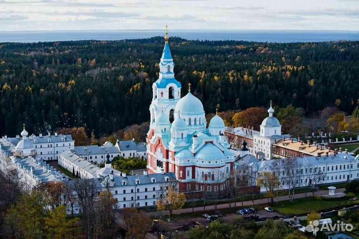 Прогулки на катере по Ладоге