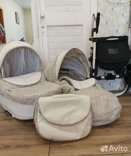 Прогулочная коляска 2в1