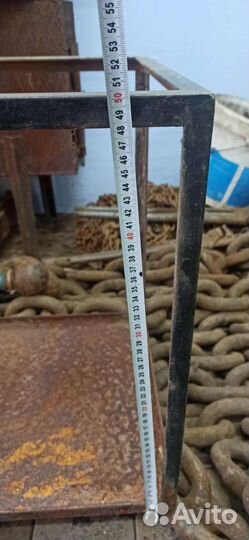 Металлический каркас аквариума