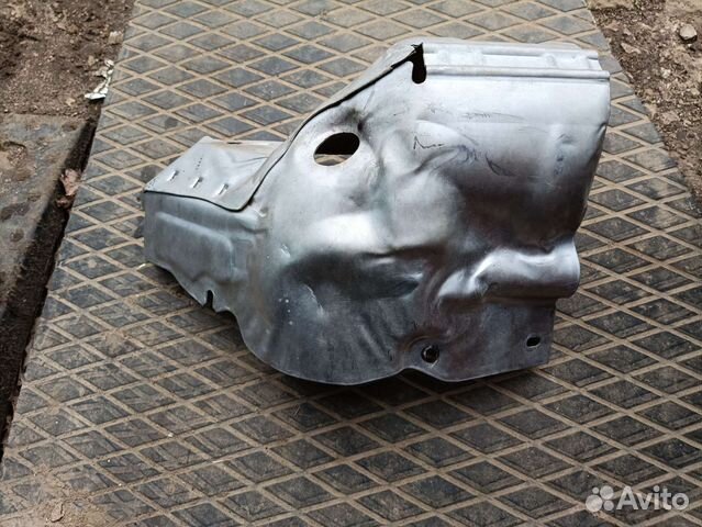 Тепловой защитный экран ep6 турбо