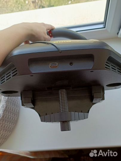 Игровой руль Logitech momo racing с модом на 900