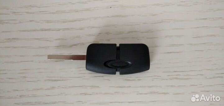 Заготовка ключа зажигания на форд фокус 2