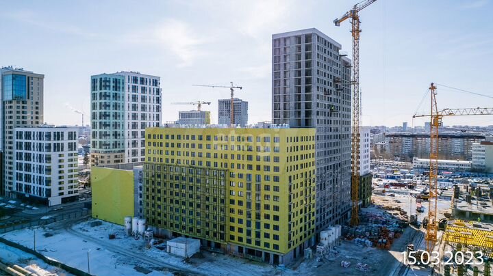 3-к. квартира, 82,6 м², 2/25 эт.