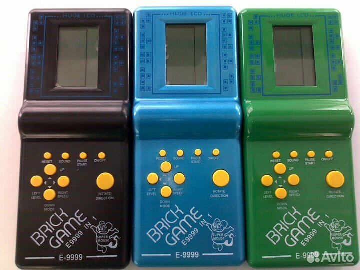 Тетрис Brick Game 9999in1