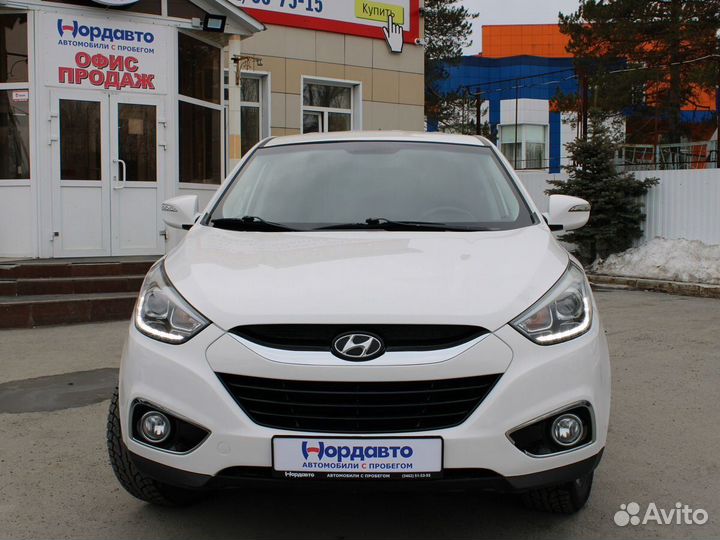 Hyundai ix35 2.0 AT, 2014, 167 000 км