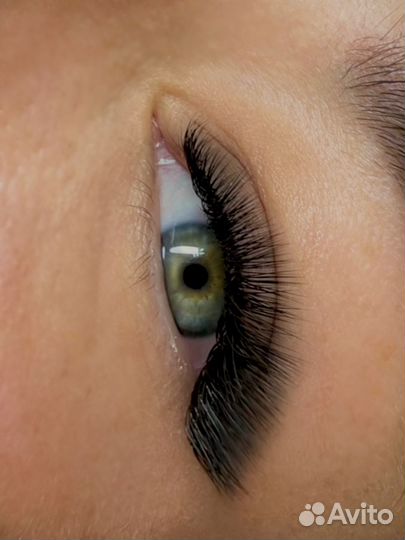 Наращивание ресниц
