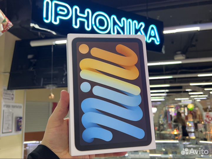 NEW Apple iPad Mini 6 64GB Wifi Silver