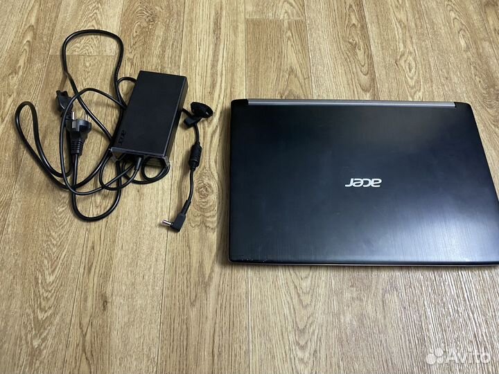 Мощный Acer Aspire 7 GTX1050