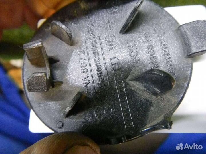 Заглушка буксировочного крюка VW Tiguan 2 (2016-20