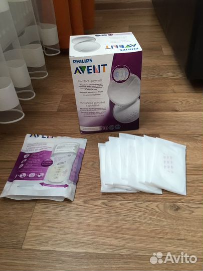 Вкладыши для груди avent