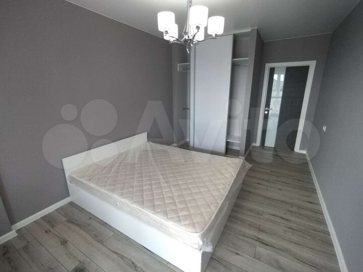 2-к. квартира, 60 м², 10/24 эт.