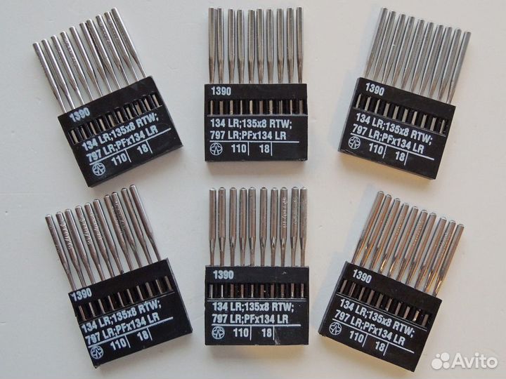 Иглы для швейных машин