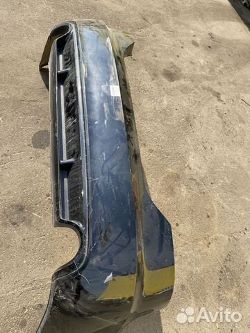 Бампер задний Audi A6 C6 4F5