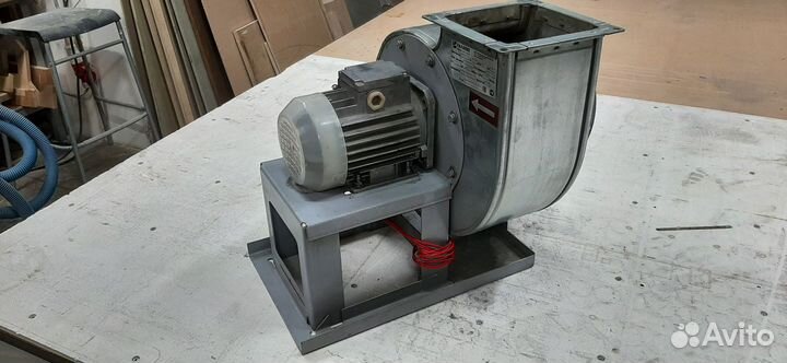 Вентилятор радиальный