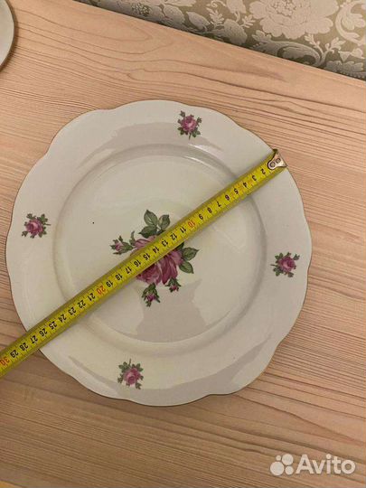 Сервиз столовой посуды ГДР чайник kahla