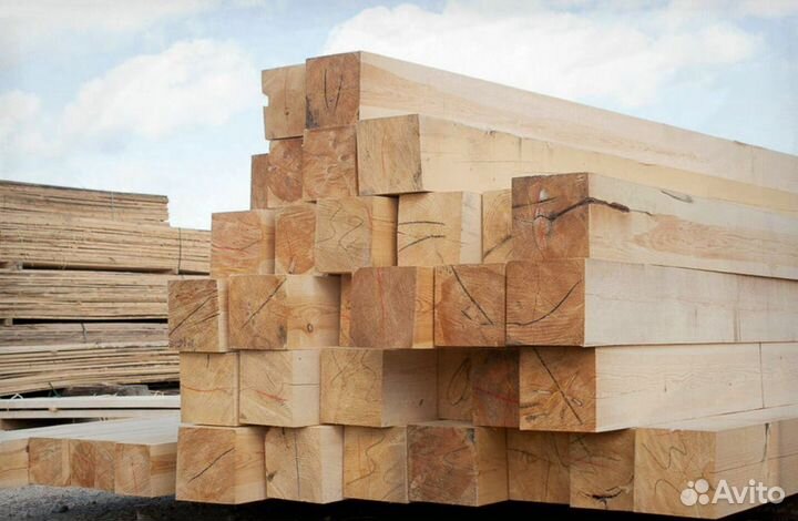Доска обрезная 40х150 быстрая доставка