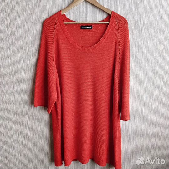 Джемпер туника 56 58 вискоза Германия