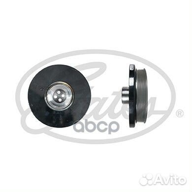 Шкив коленчатого вала 7845-10185 tvd1185 Gates