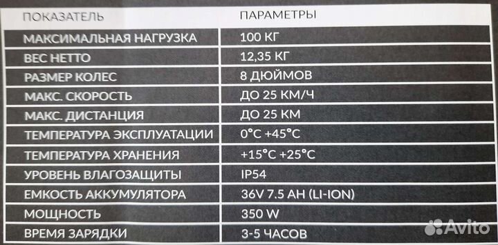 Электрический самокат