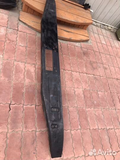 Бампер под лебёдку