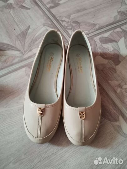 Балетки новые