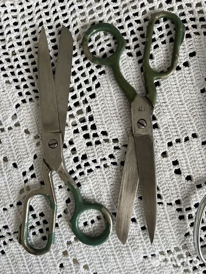 Ножницы портновские и кромочные СССР