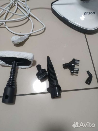 Паровая швабра/отпариватель kt-1007