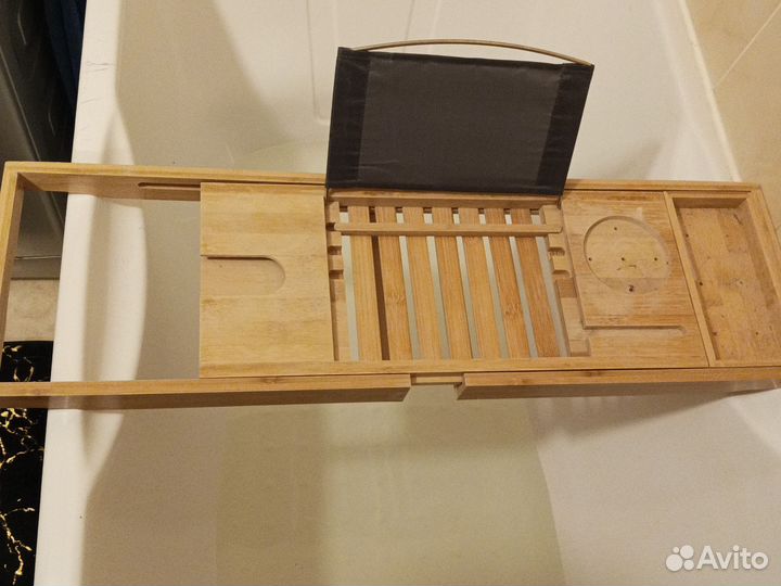 Доска- подставка держатель для ванной