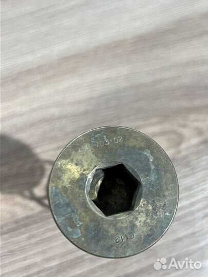 Термостат масла BMW N63B44 оригинал