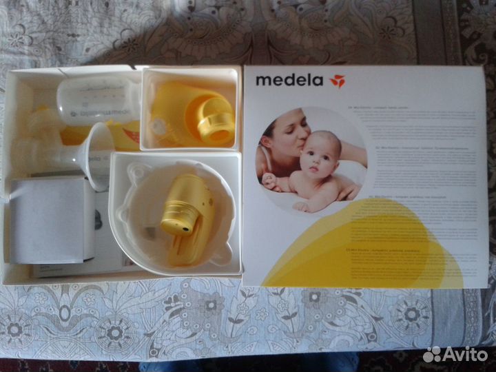 Молокоотсос Medela Mini Electric