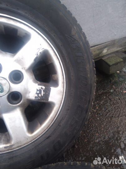 Летняя резина 16R на дисках комплект