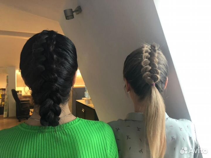 Плетение кос, плетение афрокос