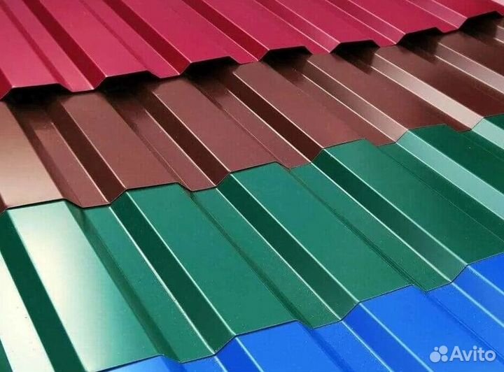 Профилированный лист с 21