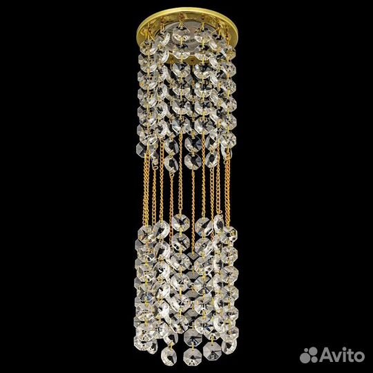 Встраиваемый светильник Dio D’Arte Osimo Gold Osimo GU10.5.14.8.705 G