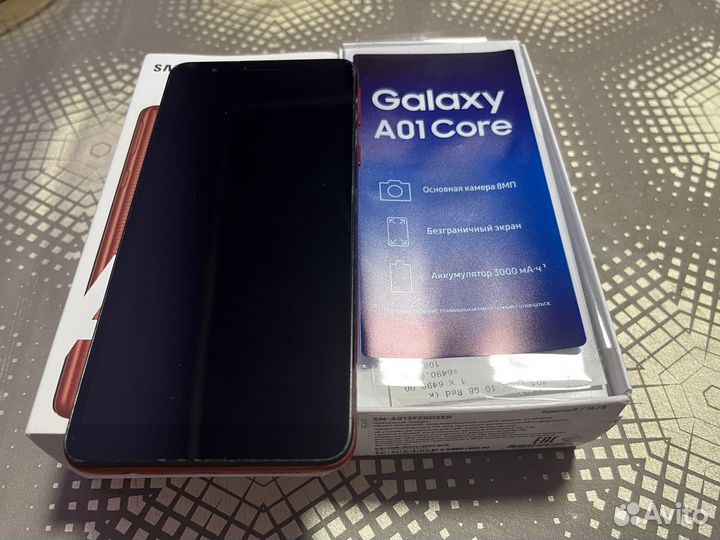 Samsung Galaxy A01 Core, 16 ГБ