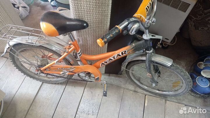 Детский велосипед