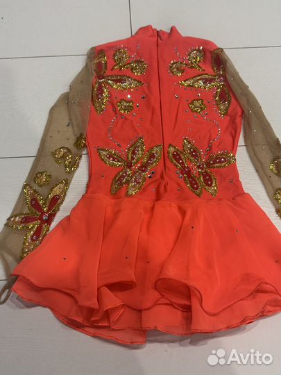 Платье для фигурного катания