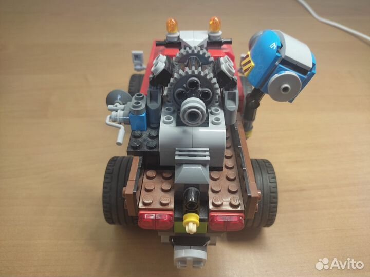 Lego hidden side трюковой грузовик 70421.Оригинал